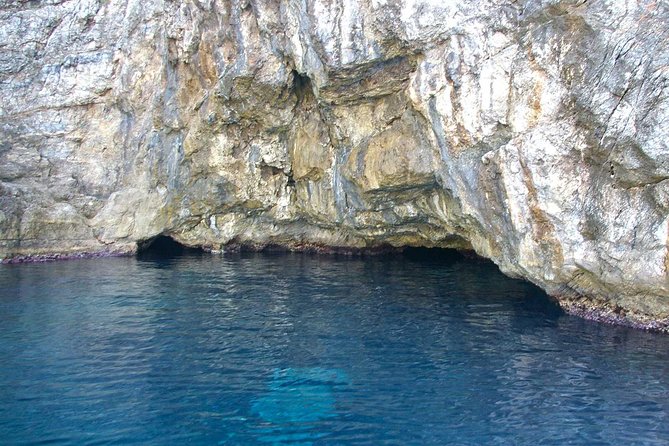Private Boat Tours Dubrovnik Elaphiti islands & Blue cave - Šunj Beach brings sand, swimming, and a forest bar
