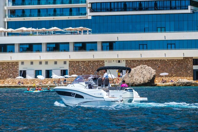 Private Boat Tours Dubrovnik to Hvar - A swim at Marculet Bay near Peljesac