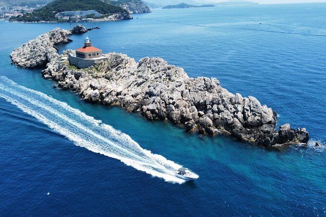 Private Boat Tours in Dubrovnik - DUBROVNIK BOATING - Dubrovnik’s walls look different from a private boat