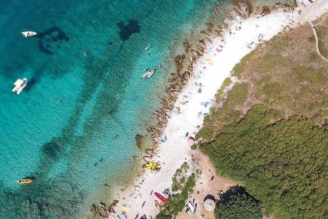 Private Boat Trip with Sandra Boat Medulin, Kamenjak, Ceja - A five-hour route from Medulin to Istria’s southern tip