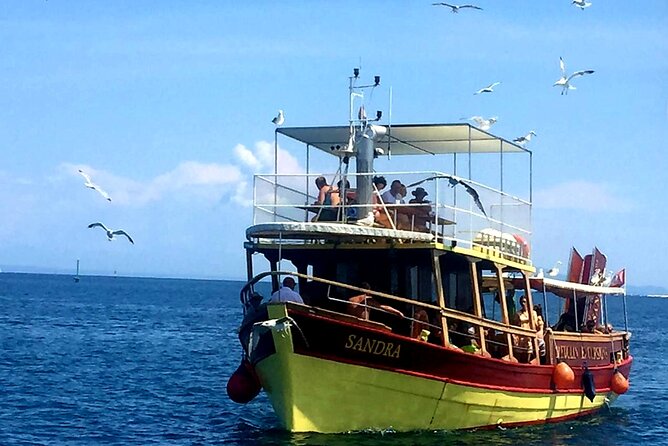 Private Boat Trip with Sandra Boat Medulin, Kamenjak, Ceja - Two hours on Ceja Island