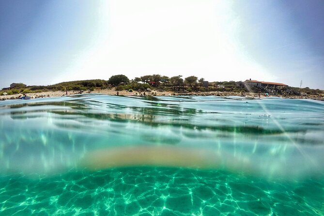 Private Boat Trip with Sandra Boat Medulin, Kamenjak, Ceja - Golumbera Cave and the first swim