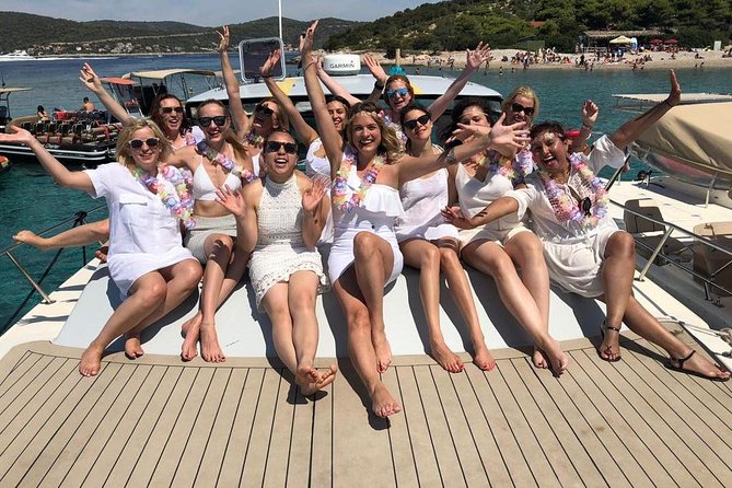 Private custom Blue & Green Cave tour with yacht from Hvar town - Why this Hvar boat trip is different