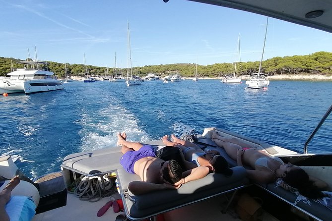 Private custom Blue & Green Cave tour with yacht from Hvar town - What the private price really buys you