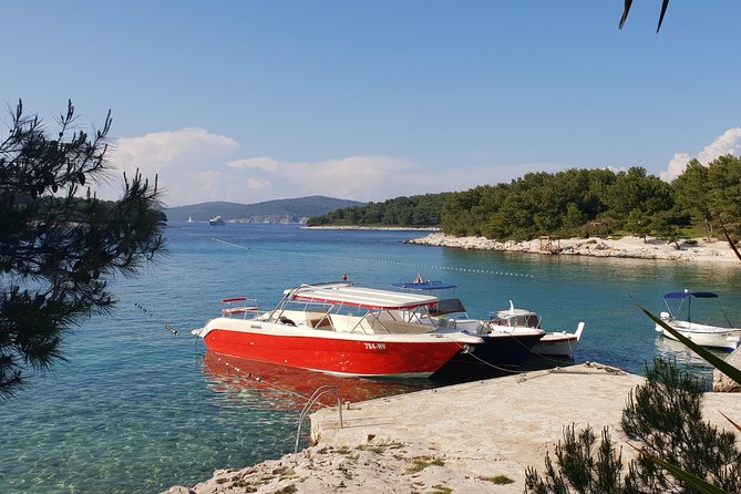 Private Custom Island Hopping Speedboat Tour from Hvar - Budikovac Blue Lagoon and its clear water