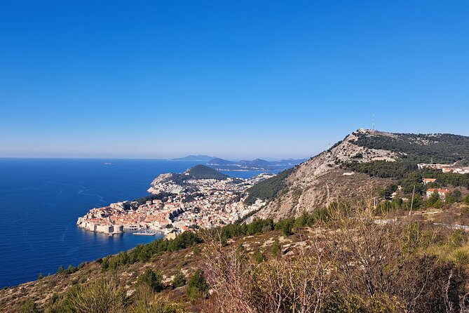 Private Customizable Tour of Croatia Via Minivan with a Guide - Dubrovnik from above, without the transport hassle