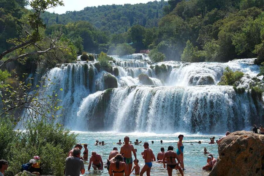 Private Day Tour Krka Waterfalls & Game of Thrones - Krka National Park and Skradinski Buk
