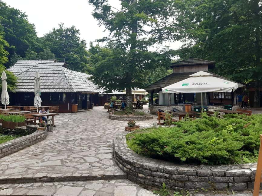 Private Day Tour Krka Waterfalls & Game of Thrones - Stone houses, watermills, and older village life