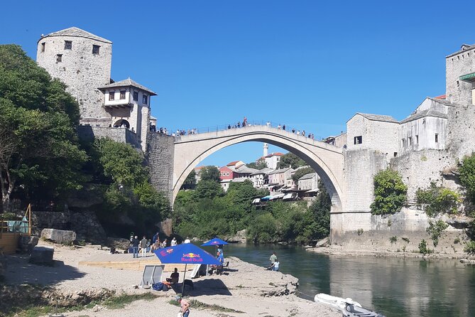 Private Day Tour to Mostar, Pocitelj and Kravica Waterfalls - Three hours around Mostar’s Old Bridge
