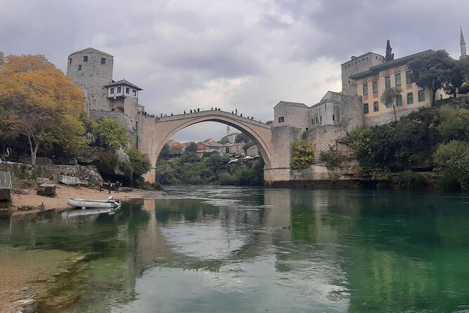 Private Day Tour to Mostar, Pocitelj and Kravica Waterfalls - A private vehicle, long road, and real value