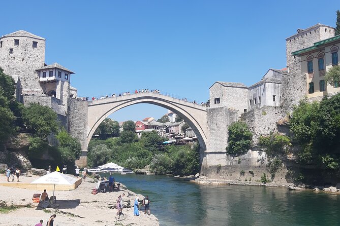 Private Day Tour to Mostar, Pocitelj and Kravica Waterfalls - Two hours beside Kravica Falls