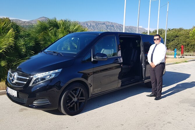 Private Departure Transfer - Dubrovnik to Dubrovnik Airport - Meeting the Driver With a Name Sign