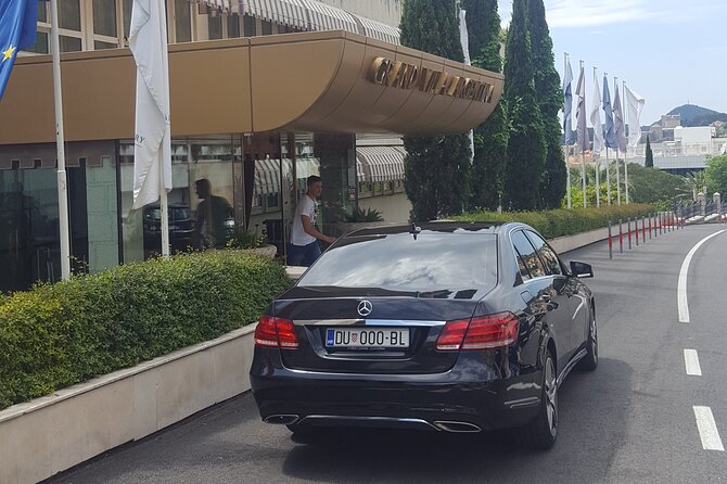 Private Departure Transfer - Dubrovnik to Dubrovnik Airport - What the Ride Is Like Inside the Vehicle