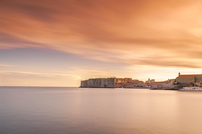 Private Dubrovnik Champagne Sunset Cruise - Leaving Gruž Harbour for the open coast