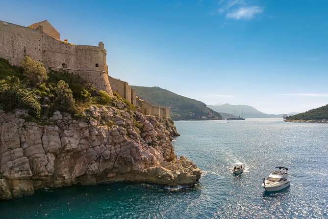 Private Dubrovnik Champagne Sunset Cruise - The skipper can shape the whole evening
