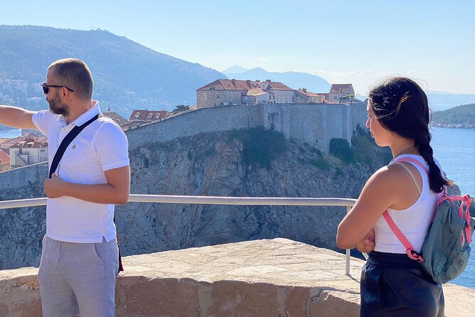 Private Dubrovnik City Walls & City Tour - Jesuit Stairs and St. Ignatius Church