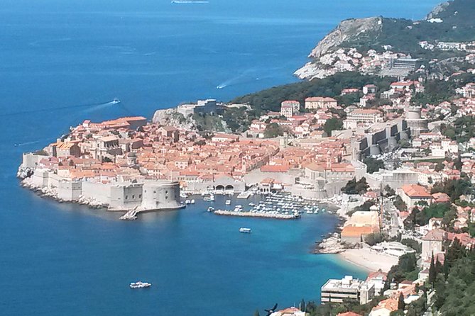 Private Dubrovnik panoramic sightseeing tour - cable car view - Sunset is the best timing option