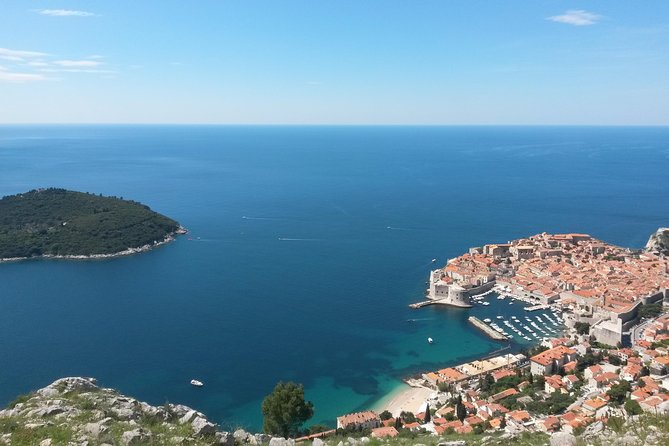 Private Dubrovnik panoramic sightseeing tour - cable car view - Service, confidence, and cancellation
