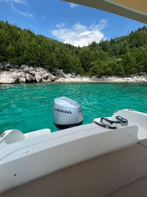 Private Elafiti Boat Tour- Visit Blue Cave and beach Sunj - The Elaphiti Islands by speedboat