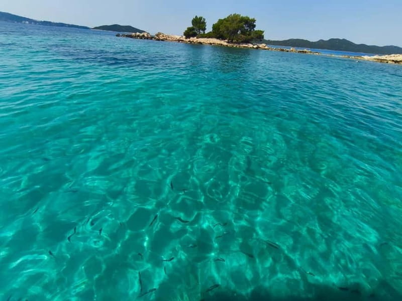 Private Elafiti Boat Tour- Visit Blue Cave and beach Sunj - Setting out from Lapadska obala