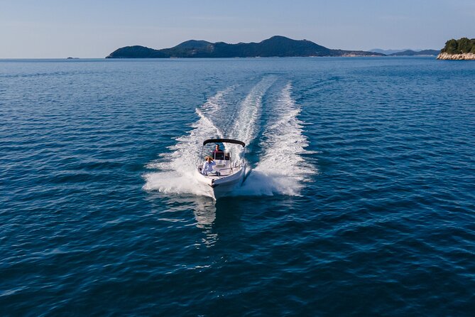 Private Elaphite Islands and Blue Cave : Dubrovnik - Kolocep: two hours around caves and quiet bays