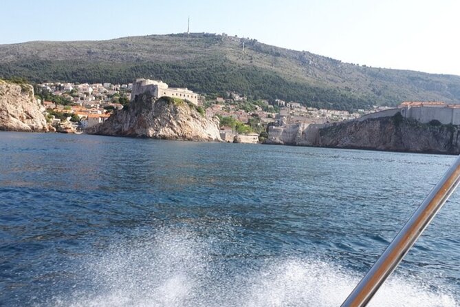 Private Elaphiti Islands Boat Tour Tailor-Made 8h - Koločep and the Blue Cave
