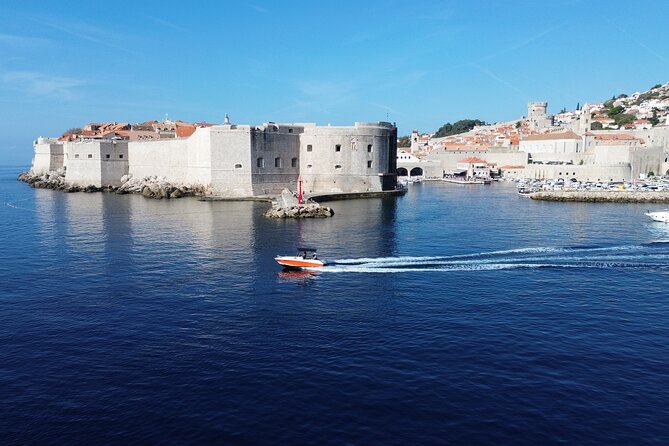 Private Elaphiti Islands Tailor-Made Boat Tour 4h -All inclusive - Koločep, clear water, and the Blue Cave