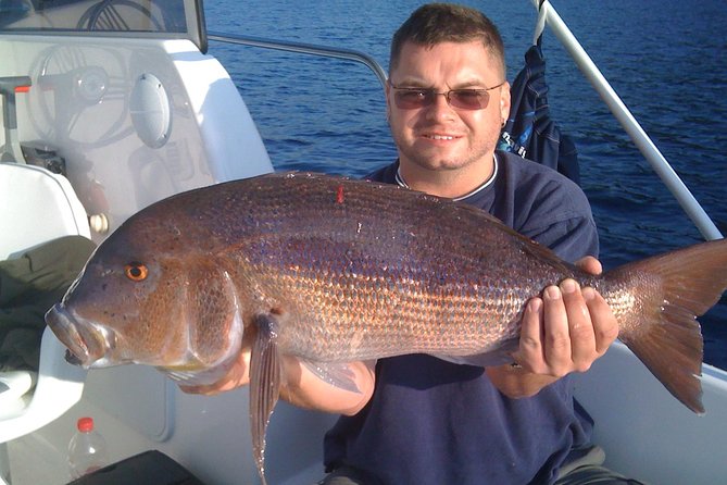 Private fishing tour - What you might catch, and what you might not
