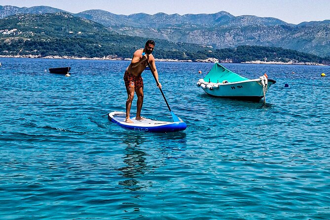 Private Full day Elafiti islands and Blue cave tour - Koločep Island: a quiet final swim