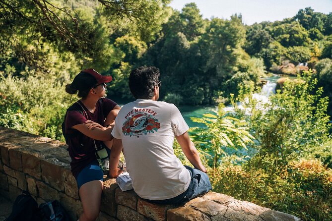 Private Full-Day Krka Waterfalls Tour with Wine Tasting - What the private vehicle and guide add