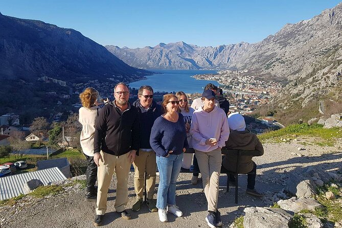 Private full day Montenegro tour from Dubrovnik by Doria ltd. - Mount Vrmac for the big photographs