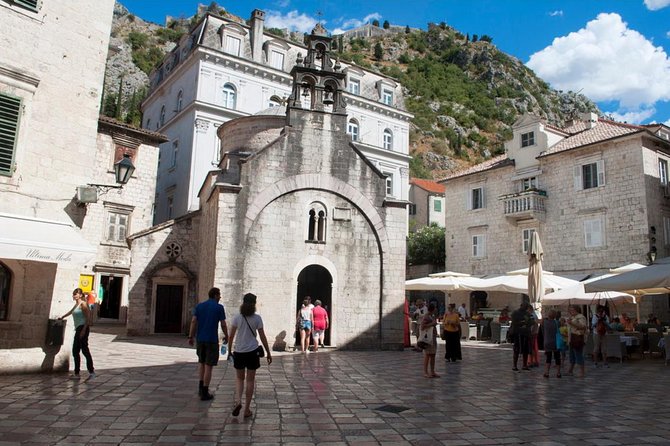 Private full day Montenegro tour from Dubrovnik by Doria ltd. - The Lepetane to Kamenari ferry