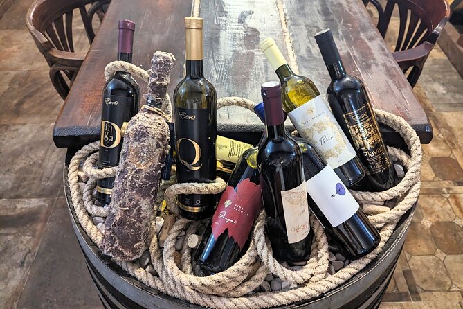 Private Full Day Peljesac Wine Tasting Tour from Dubrovnik - Three Peljesac wineries, three different angles