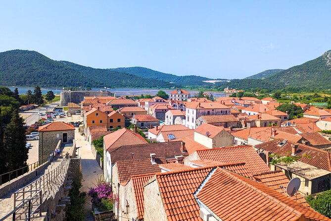 Private Full Day Peljesac Wine Tasting Tour from Dubrovnik - Ston’s walls, salt pans, and seafood