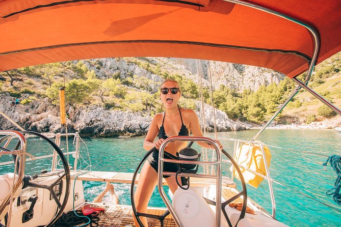 Private - Full day sailing from Hvar to Pakleni islands (up to 8 travellers) - Mlini, the romantic final swim stop