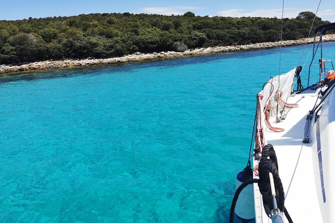 Private Full Day Sailing Tour To Elafiti Islands - Šipan: a slower harbor and lunch break