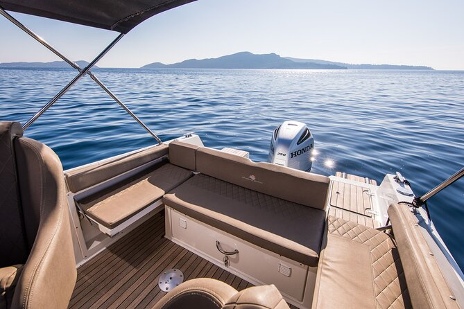 Private Full-Day Tour of Elaphiti Islands by Speedboat - Sikirica Bay and the turquoise water near Koločep