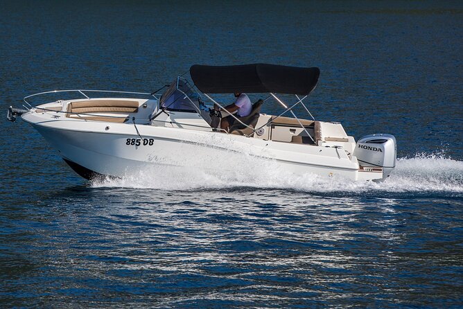 Private Full-Day Tour of Elaphiti Islands by Speedboat - Swimming into the Blue Cave