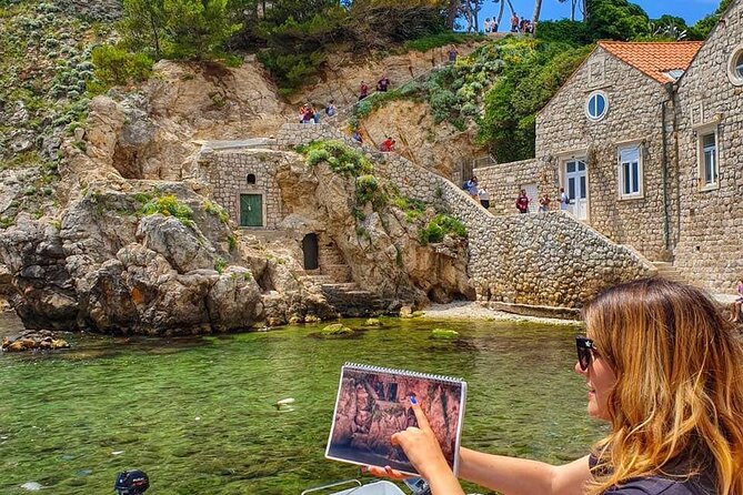 Private Game of Thrones Tour with a Local Guide - The final stop and the Iron Throne photograph