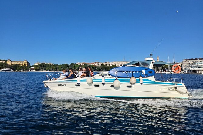 Private Half-Day Boat Excursion in Pula - First swim at Brijuni, with 45 minutes in the water