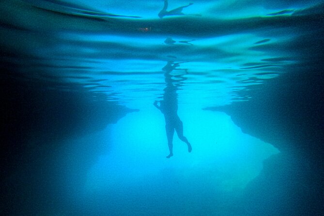 Private Half day Elafiti islands and Blue cave tour - The Blue Cave: a short swim with the biggest visual payoff