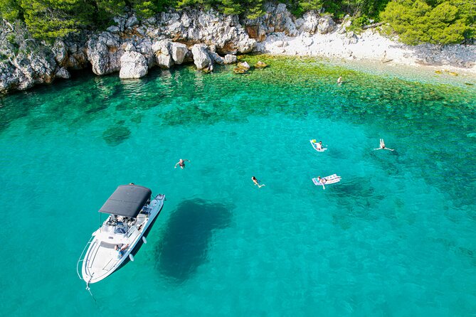 Private Half day Elafiti islands and Blue cave tour - Šunj Beach on Lopud brings sand and shallow water