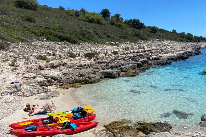 Private Half-Day Kayak Experience in Hvar and Pakleni Islands - The crossing requires respect