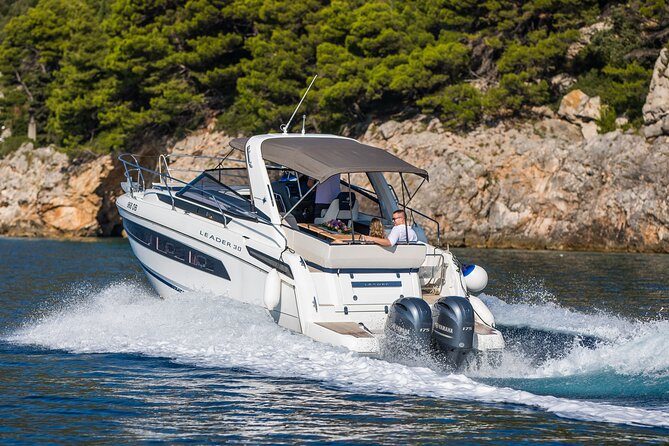 Private Half-Day Tour Elaphiti Islands by Speedboat, Dubrovnik - Drinks, Shade, and Snorkeling Equipment