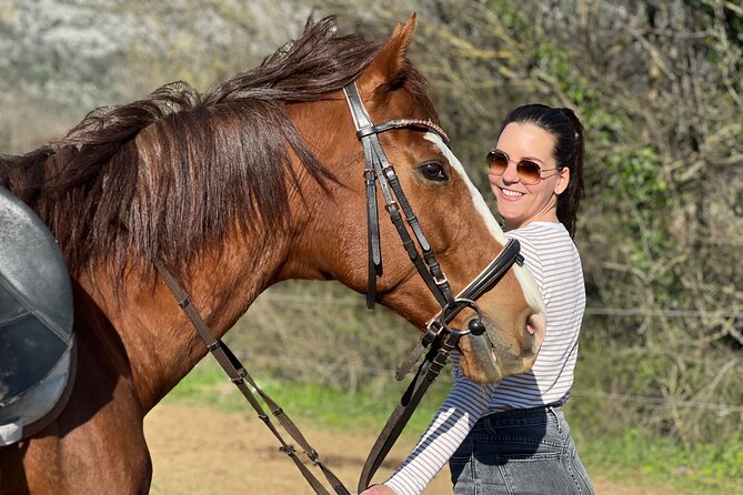 Private Horseback Riding and Family Time in Konavle Region - Meeting the horses at Mali Raj