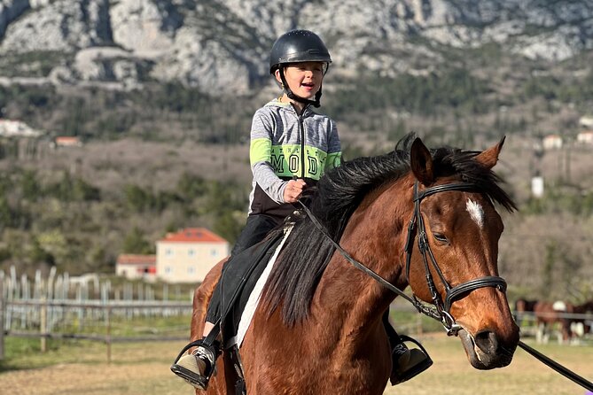 Private Horseback Riding and Family Time in Konavle Region - What the two-hour outing feels like