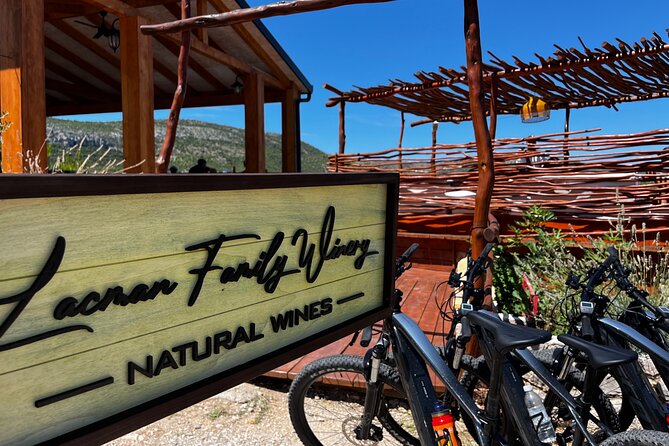 Private Hvar Island Bike Tour and Wine Tasting - Malo Grablje, a village paused in time