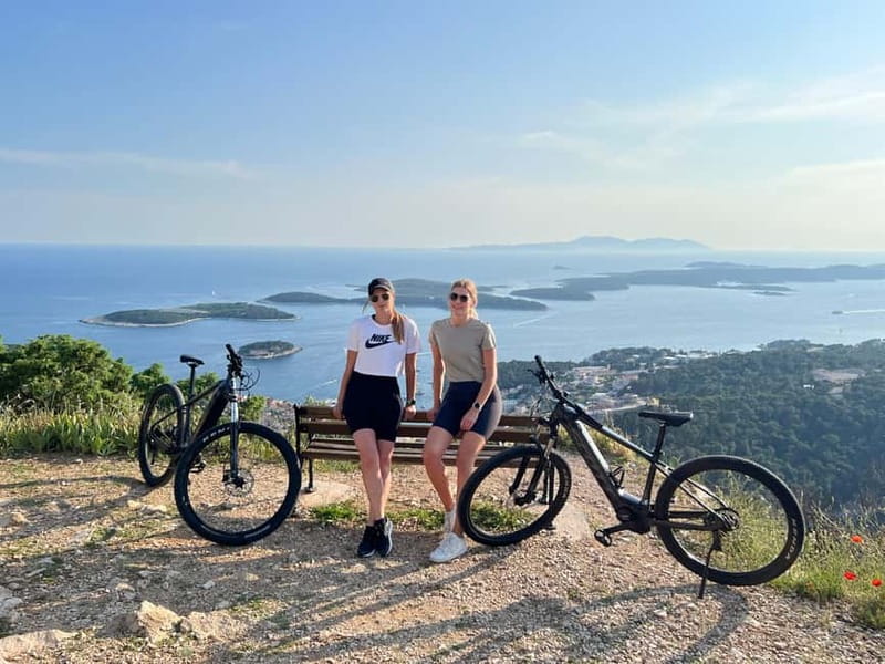 Private Hvar Island E-Bike Tour - Starting from Hvar Outdoor