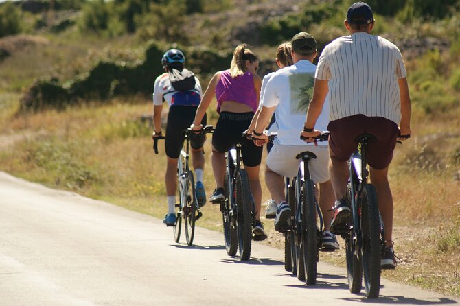 Private Hvar Island E-Bike Tour (Self-Guided) - The bikes and support from Outdoor Hvar