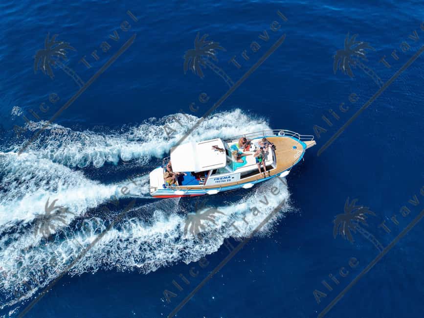 Private Island Hopping Boat tour around Zadar with Drinks - Starting at Foša, behind the Tornado sign